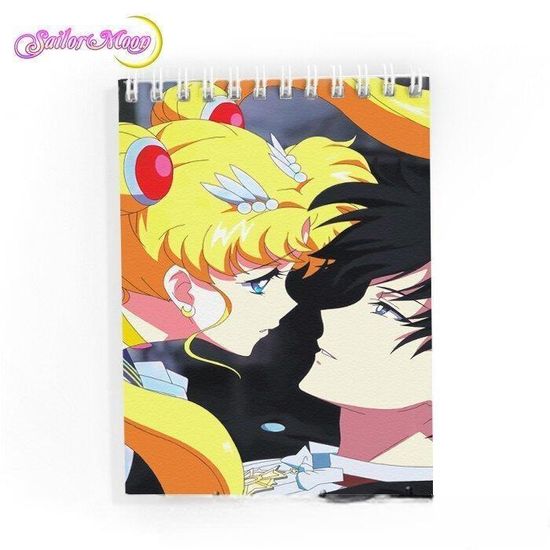 Блокнот Sailor Moon, Сейлор Мун Усаги Цукино и Мамору Чиба