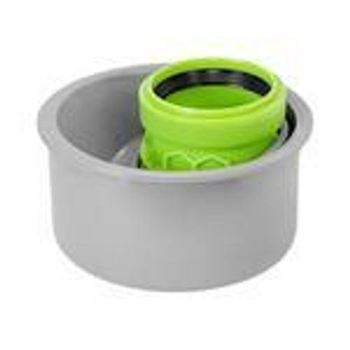 Переход VALFEX эксцентрический 110/50 3-40 гр. регулируемый PP-H для внут. канал. (140), 26110050