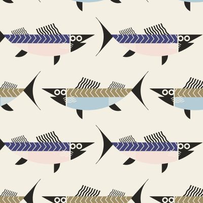 Рыбки в скандинавском стиле