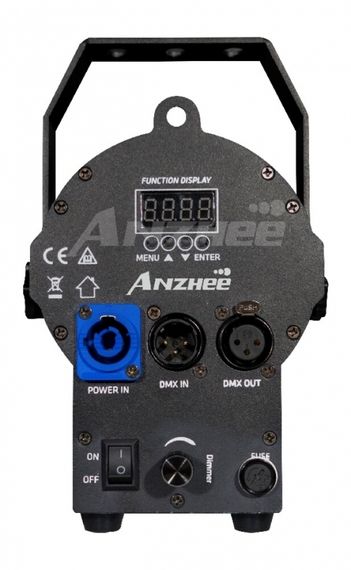 Anzhee Fresnel 40 RGBW ZOOM