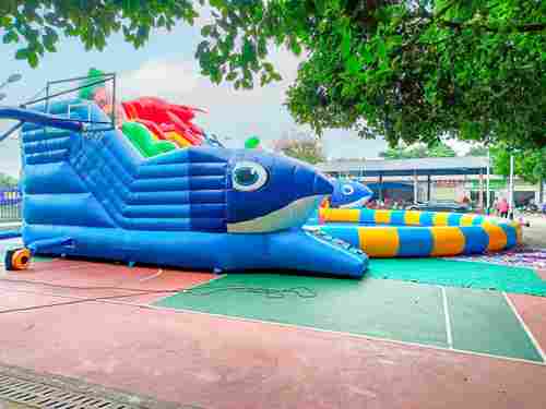 Наземный аквапарк с бассейном «Аквасфера» 20*17*7 м