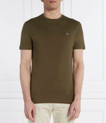 Футболка Gant - хаки(2003184)