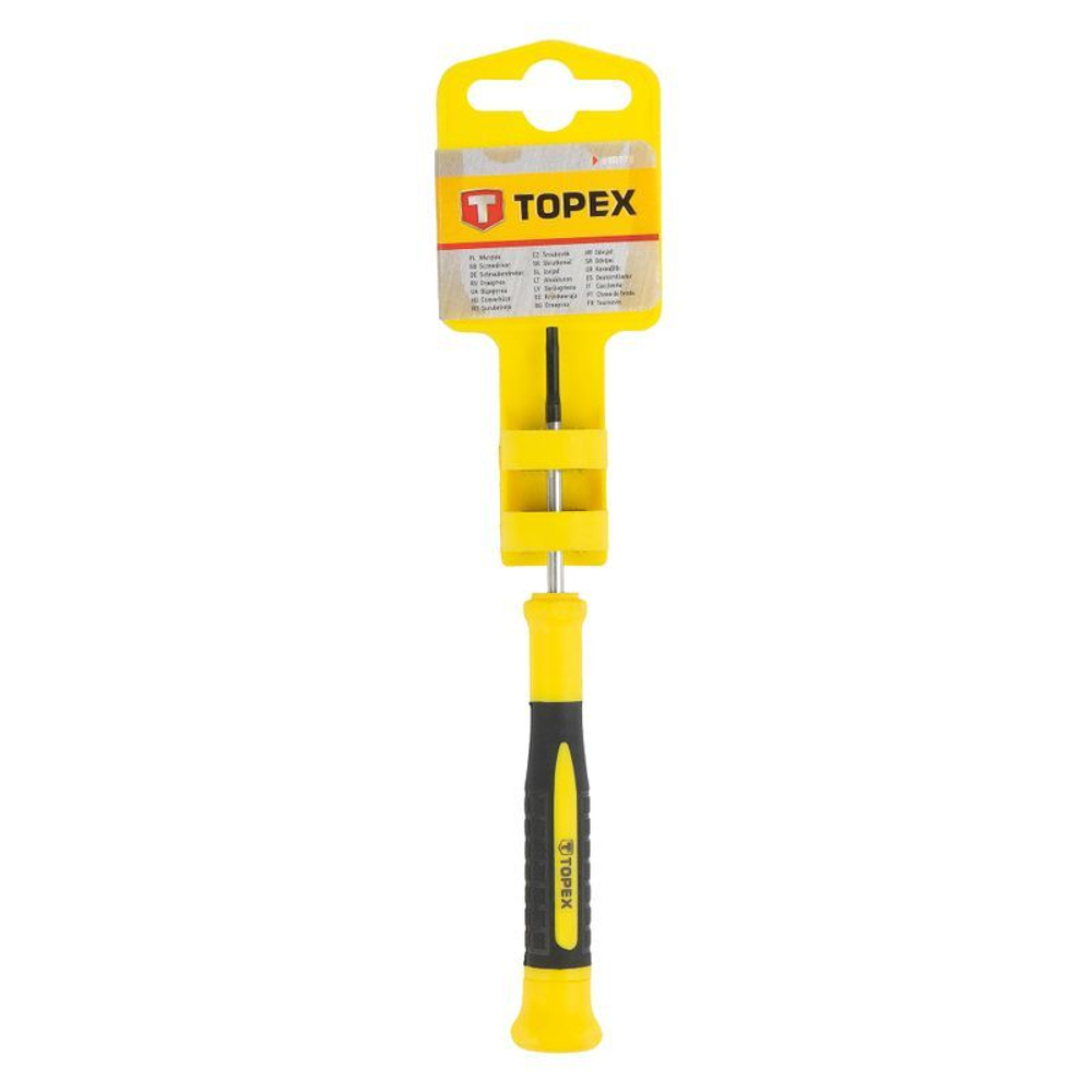 Отвертка прецизионная Torx T8х50 мм Topex 39D778