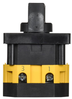 Переключатель кулачковый 10А (сх. 107) стандартная рукоятка IEK MI-CS10-010-107