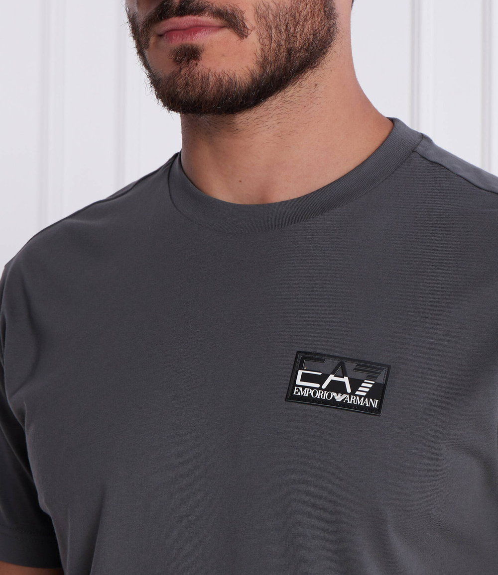 Футболка EA7 - графитовый(6RPT01 PJNVZ)