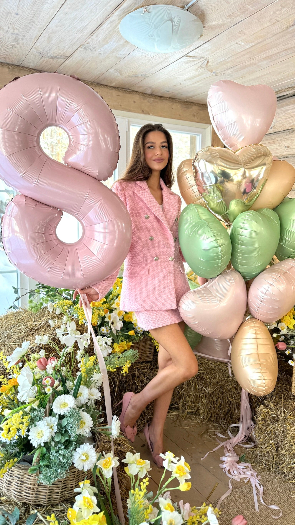 шары на 8 марта № 37