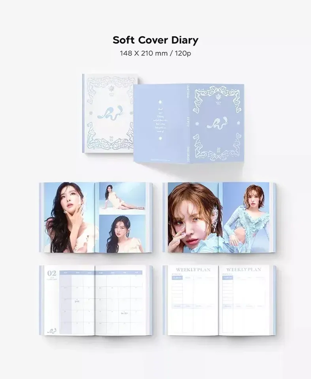 Календарь RED VELVET - 2025 SEASON’S GREETINGS