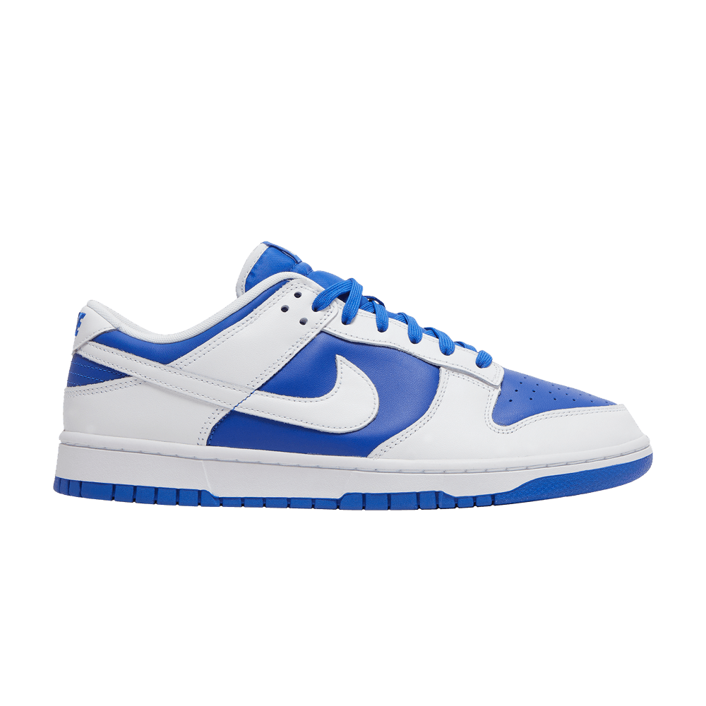 Кроссовки Nike Dunk Low Retro "Racer Blue"