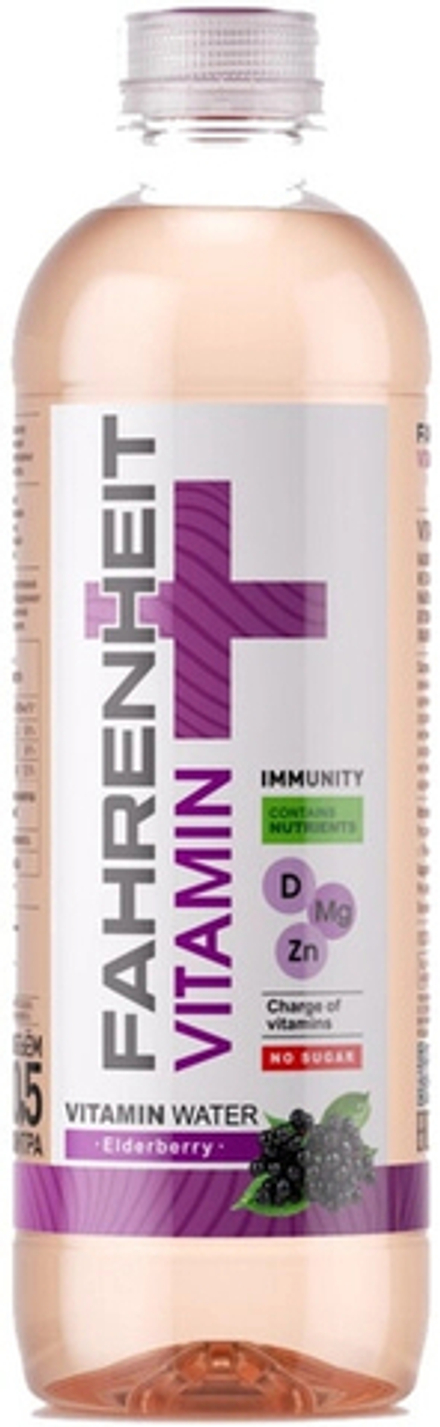 Витаминизированный напиток Фаренгейт Витамин Бузина / Fahrenheit Vitamin Elderberry 0.5 - пэт