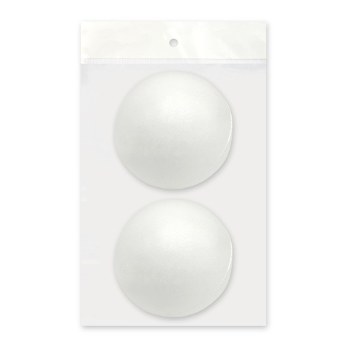 Заготовка для творчества из пенопласта Шары 8 см 2 шт. № 030 DPZ-R (91783358614)