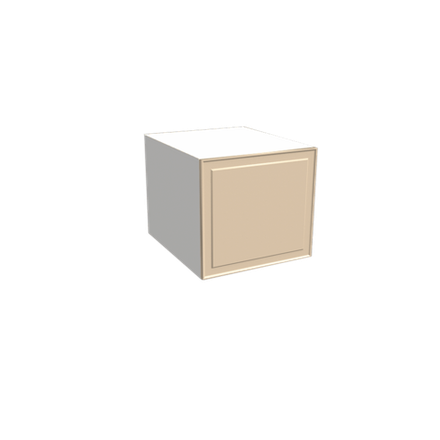 Кухня Модуль ШВГ 519 Белый / Антично-бежевый