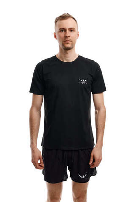 ФУТБОЛКА МУЖСКАЯ COMFORT | BLACK