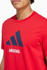 Футболка adidas Arsenal FC 24/25 Seasonal Graphic Tee - красный