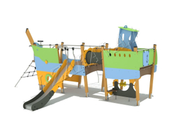 Игровой комплекс ИКК-031 от 3 лет для детской площадки