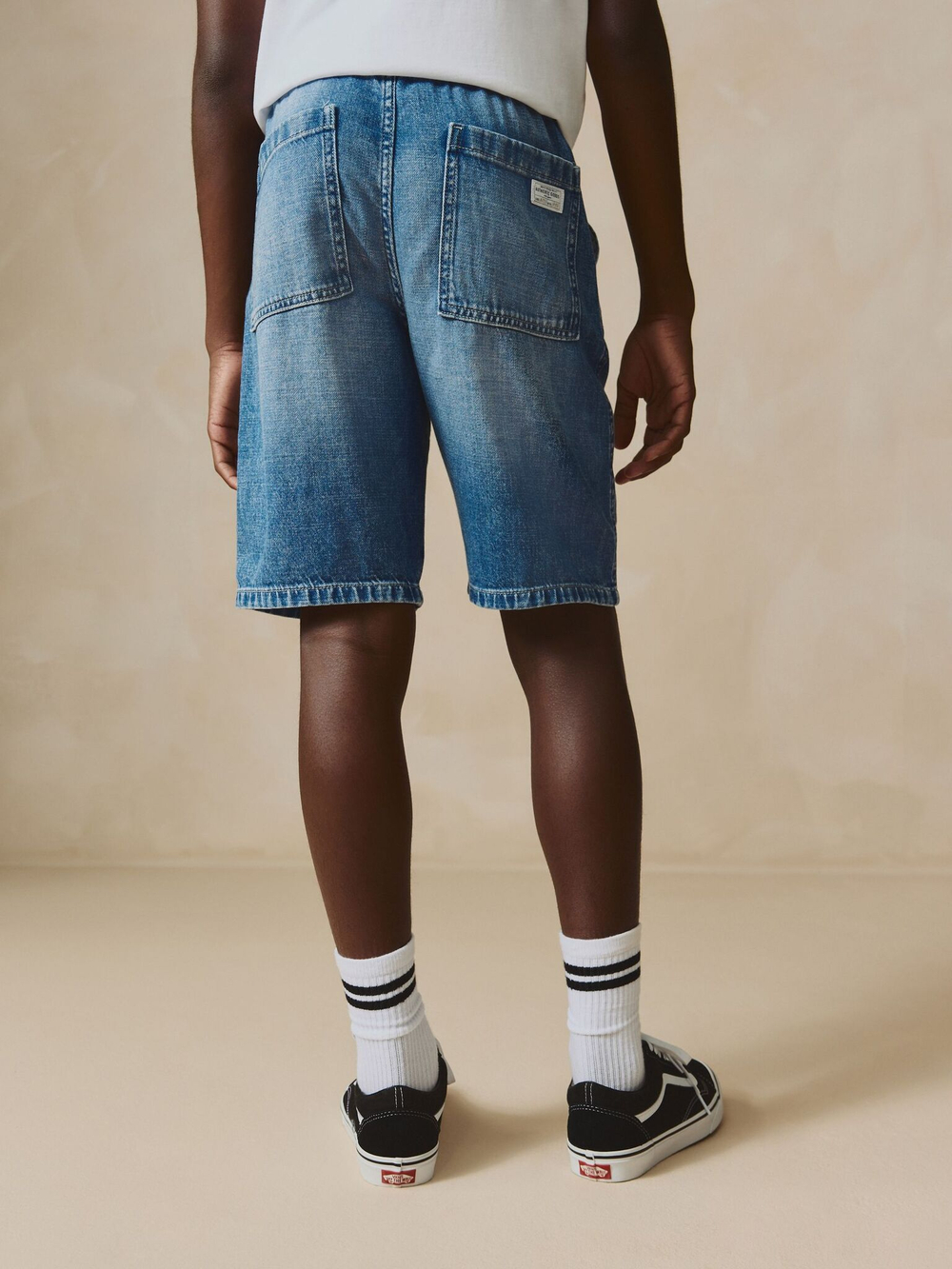 Шорты джинсовые для мальчика Next AC5-644, Синий