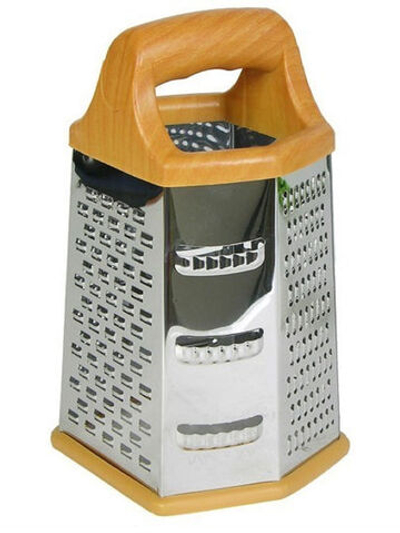 Терка нерж шестигр пл руч 9 дюйм AST(12)