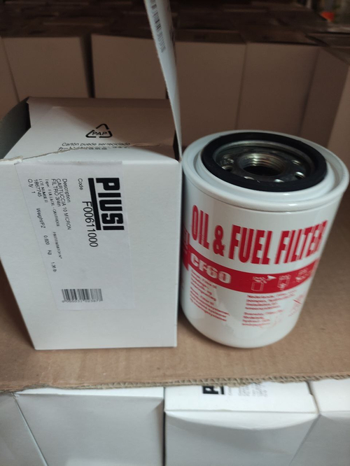 Картридж фильтра тонкой очистки топлива 60 л/мин для фильтра F0777200A