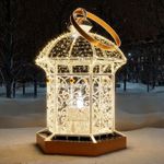 Светодиодная конструкция "Фонарь" Теплый свет