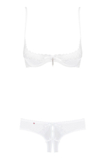 Комплект Alabastra с полуоткрытым лифом