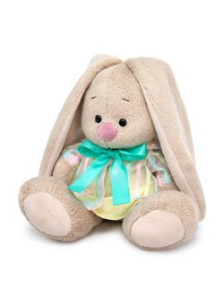 Мягкая игрушка Зайка Ми в сарафане и курточке 15 см