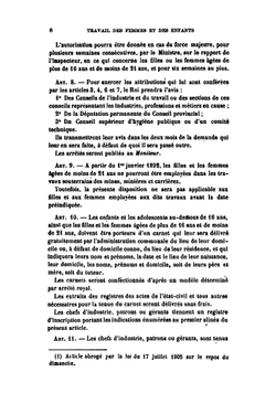 Lois et règlements concernant la police du travail et le régime des établissements classés | Office du travail de Belgique Belgium