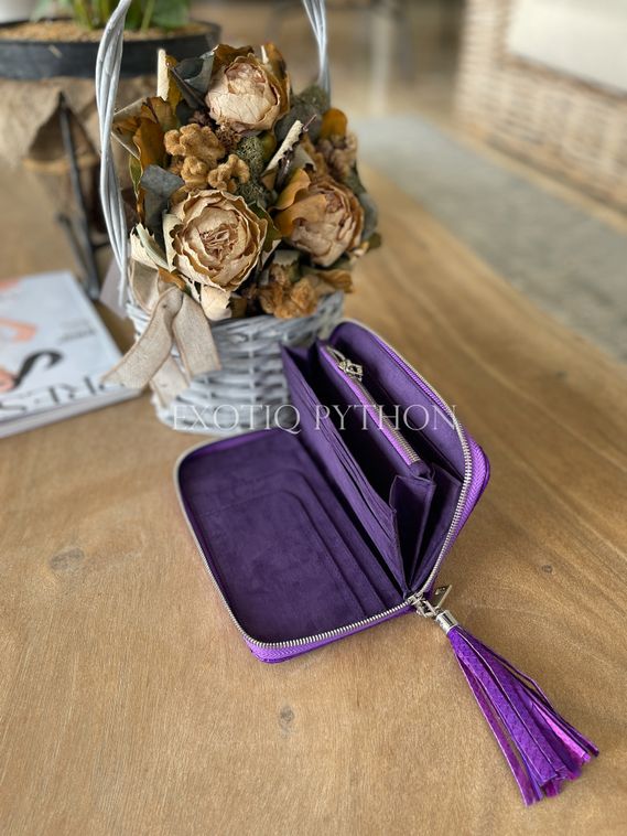 Кошелек из кожи питона WA-196-1