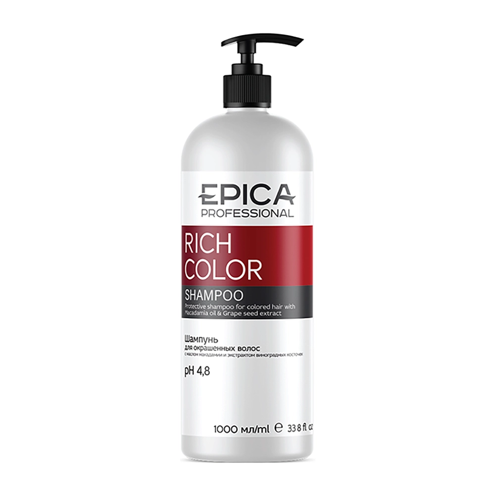 EPICA Professional Rich Color Шампунь для окрашенных волос, 1000 мл