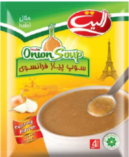 Новинка 2024! ХАЛАЛ Французский Луковый суп Elite (Halal), 12шт. Иран