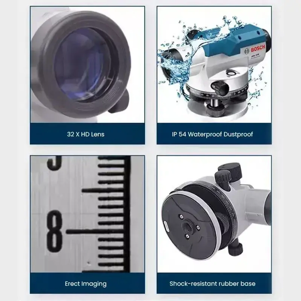 Bosch Оптический нивелир