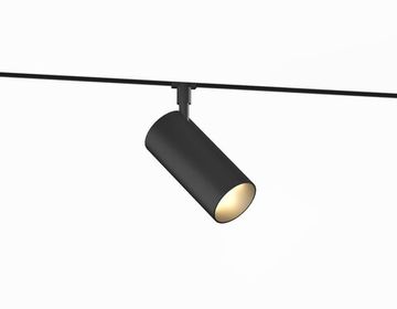 Трековый акцентный светильник 3CCT 18W 3000К/4200К/6400K 24° GL2310 BK чёрный Magnetic standard 48V 10mm Ambrella