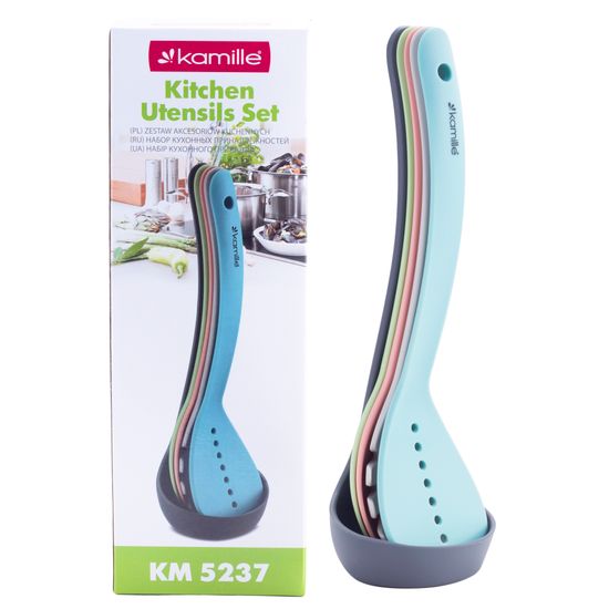 Набор кухонных принадлежностей 5 предметов Kamille KM 5237