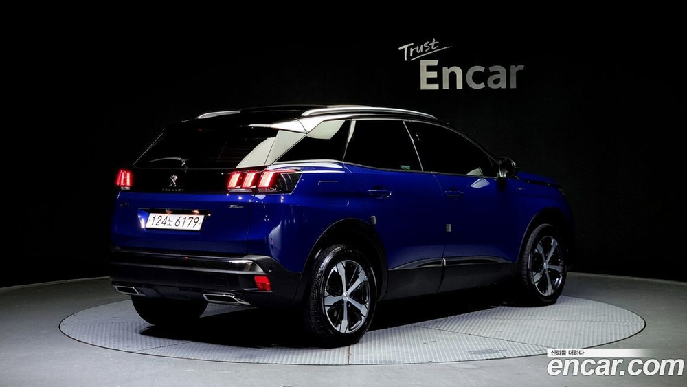 Peugeot 3008 2 Generation 1.5 BlueHDi GT Line (10.2019)