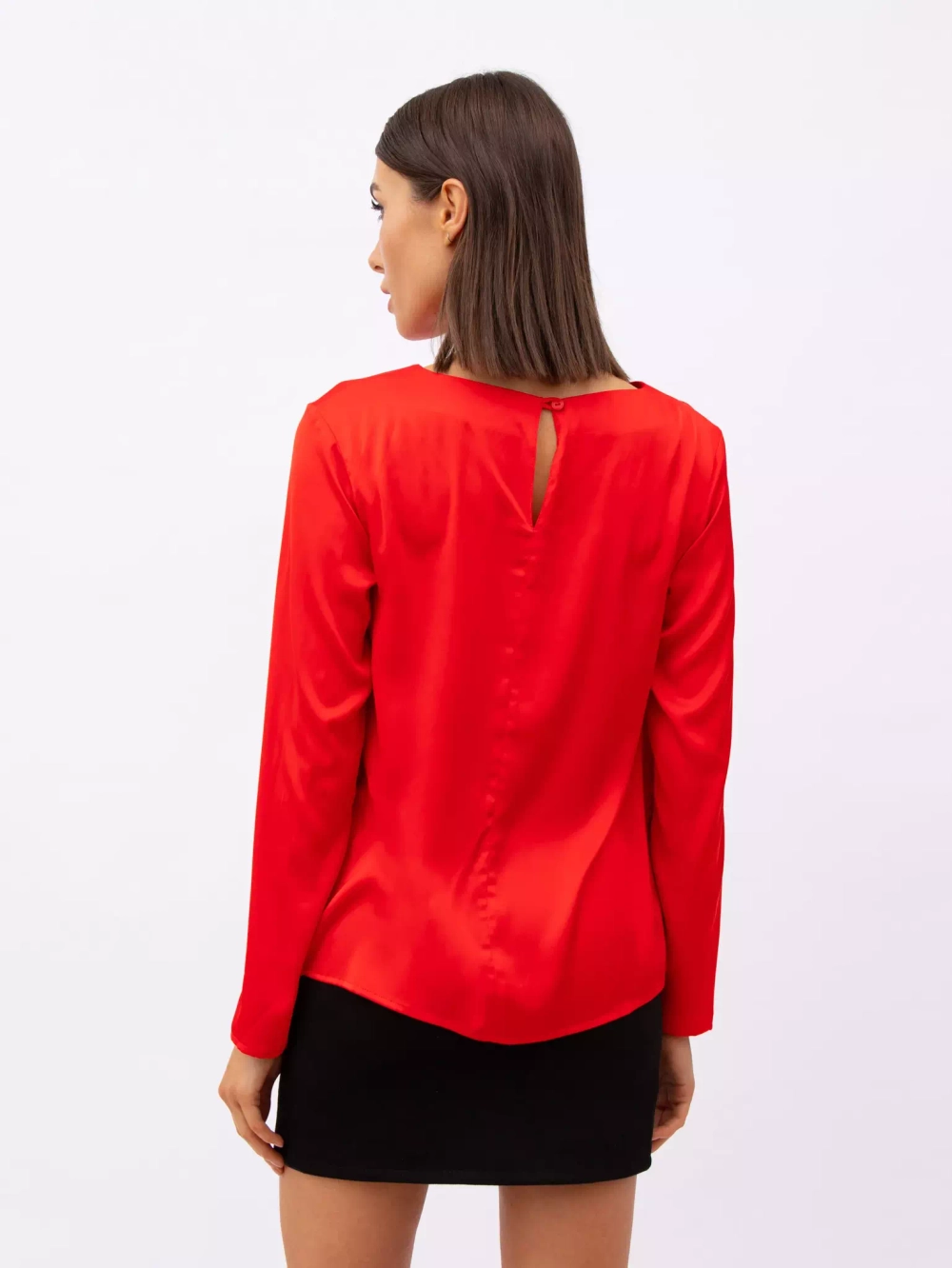 Блузка с рукавом Anyday Icon Blouse 01, цвет красный