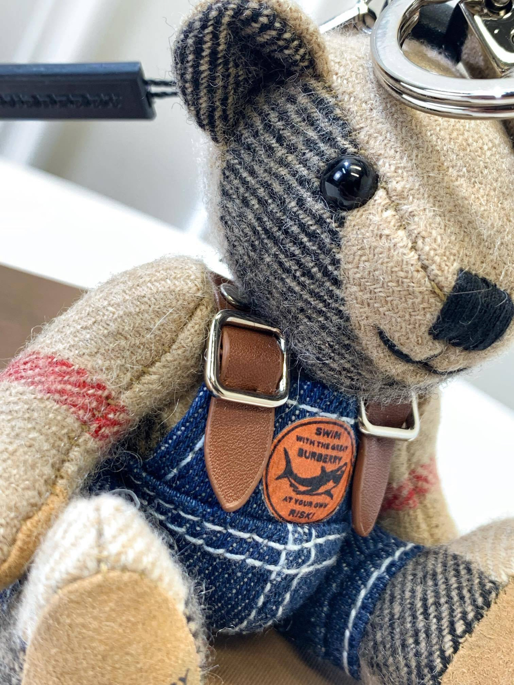 Burberry Bear Charm