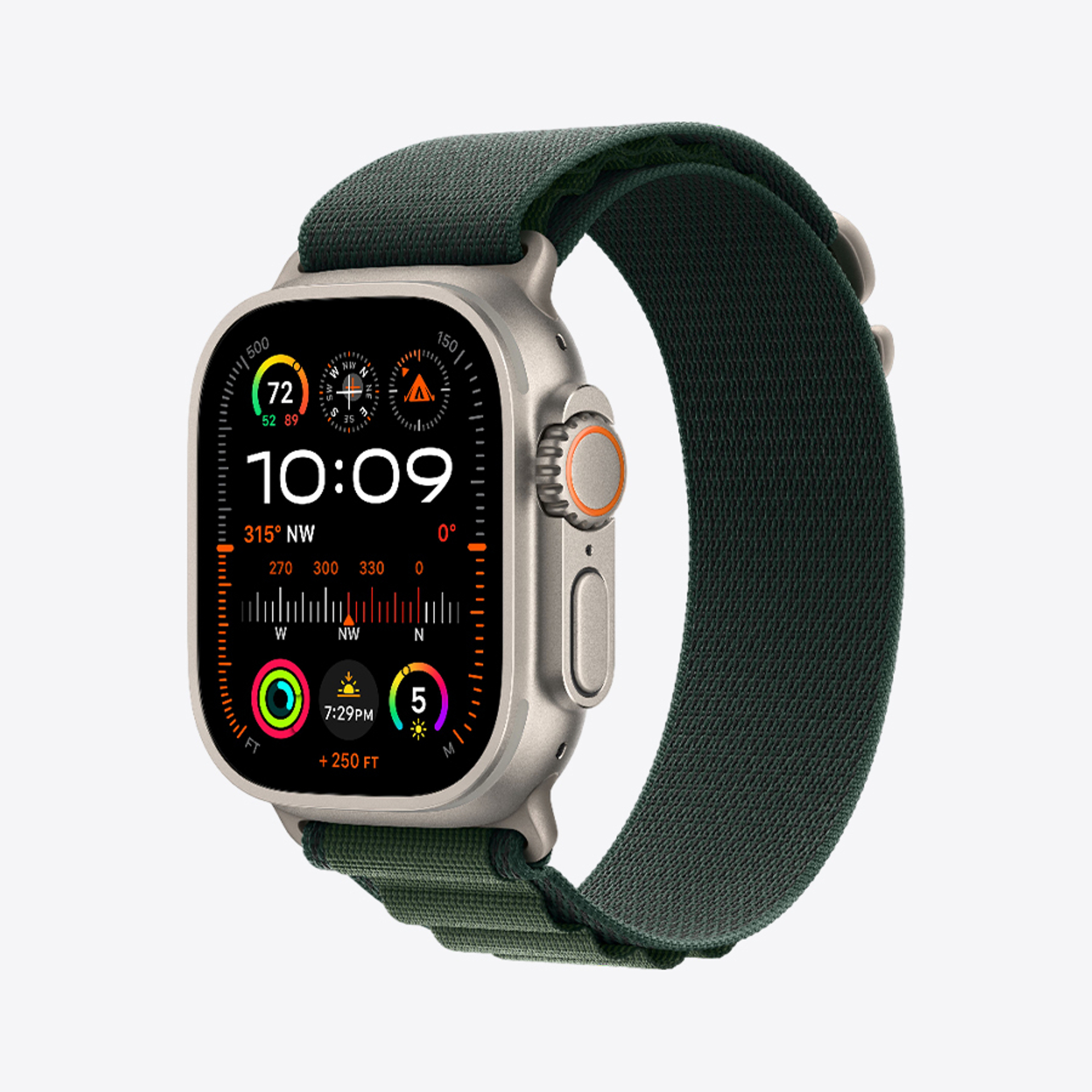 Apple Watch Ultra 2 with Alpine Loop