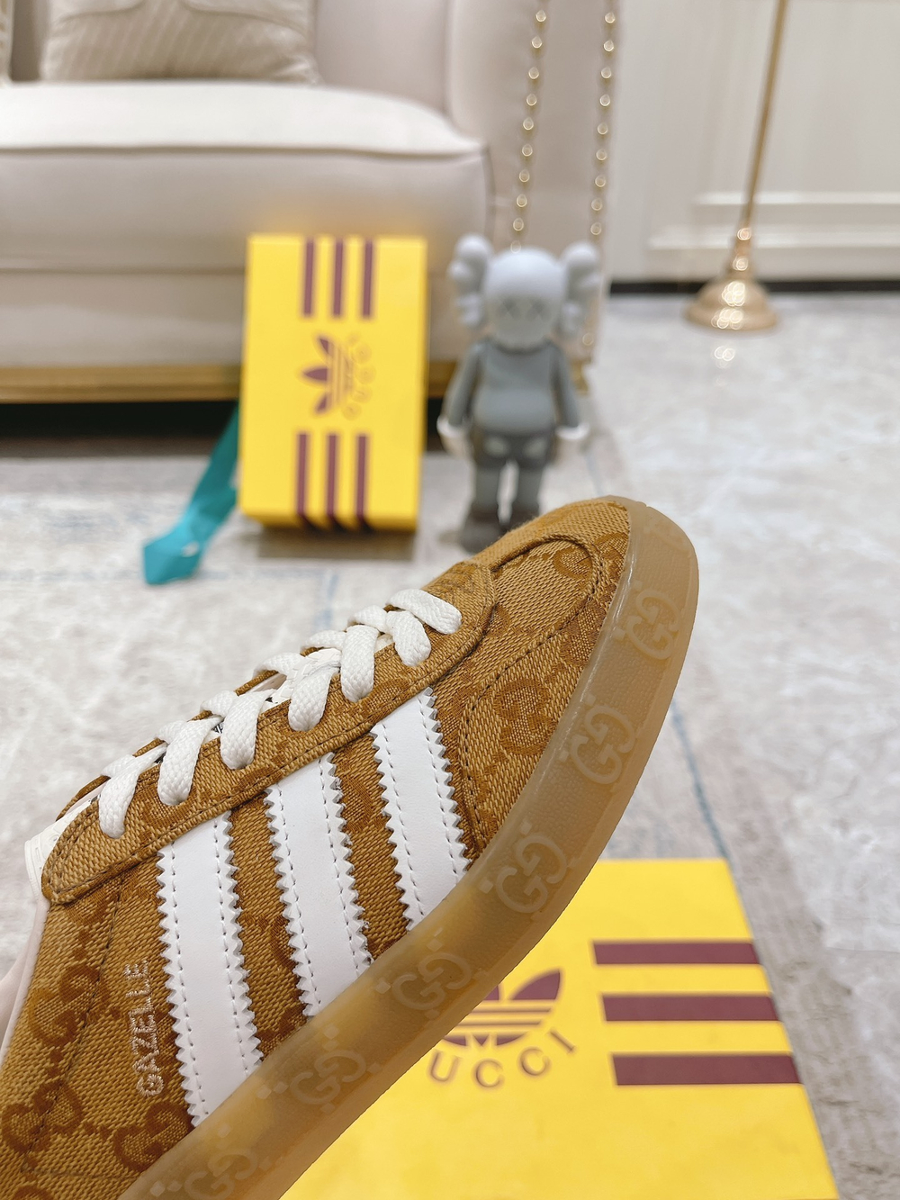 Gucci Adidas Gazelle Sneaker