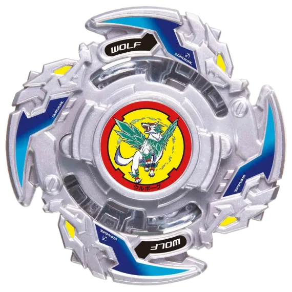 Набор волчков Cho-Z Triple Booster Set B121 от Takara Tomy