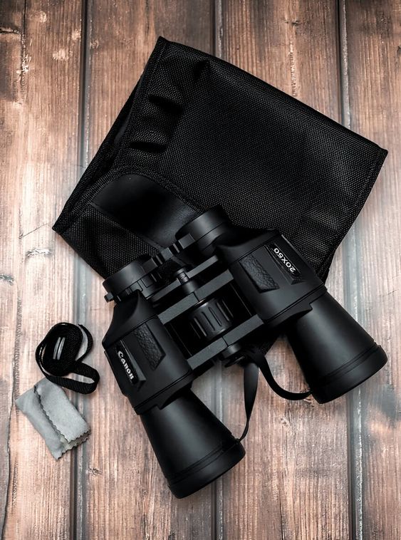 Профессиональный бинокль CANON 20X50