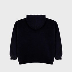 Худи Yeezy x Gap Oversized Unreleased Black