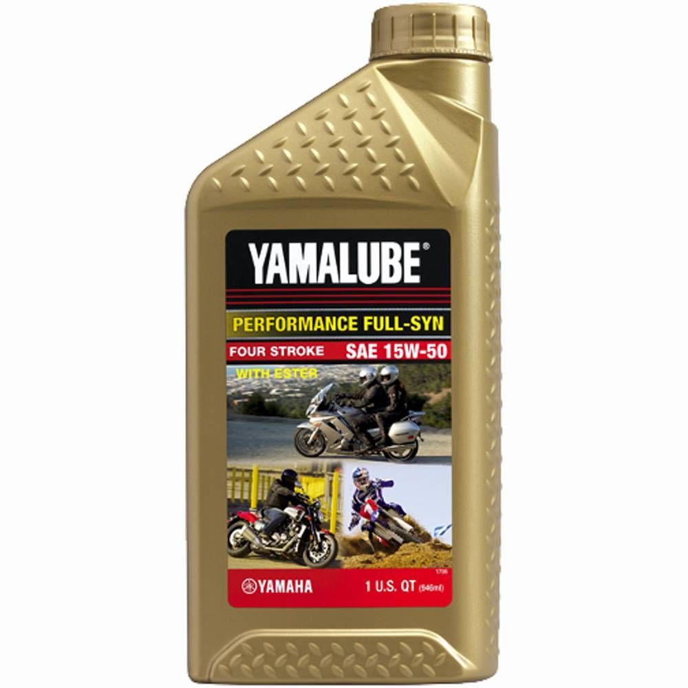 Моторное масло для мототехники Yamalube ( 4Т, 15W-50, синтетическое)
