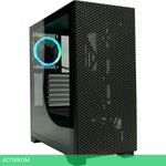 Корпус Azza Hive черный без БП (CSAZ-450)