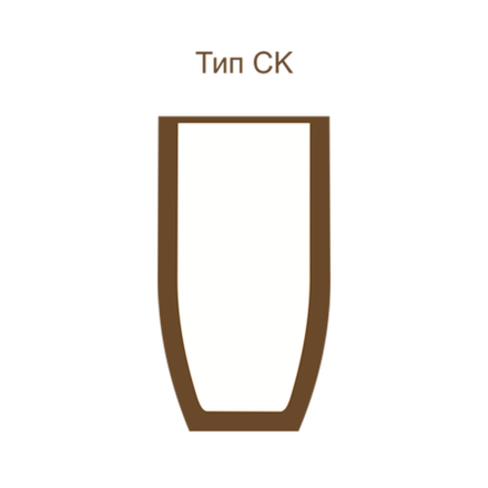 Тигель CK 25 T н