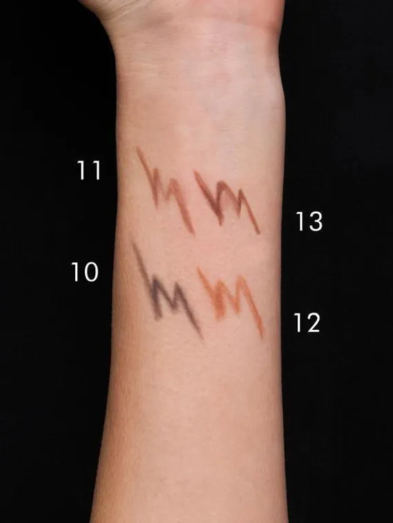 Карандаш для бровей, INES COSMETICS, Perfect Brow, fosco 11