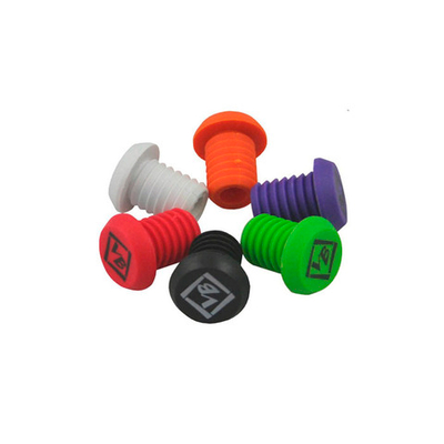 Грипстопы кратоновые "пробки" чёрные,клон  ODI, пара.