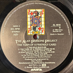 The Alan Parsons Project ‎– The Turn Of A Friendly Card (Швеция 1980г.)