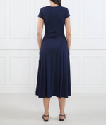 Платье KIDAMINA-SHORT SLEEVE-DAY LAUREN RALPH LAUREN - темно-синий(250903005)