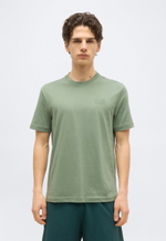 EA7 Emporio Armani TRAIN LOGO SERIES OVERSIZE - Футболка с принтом - Зелёный