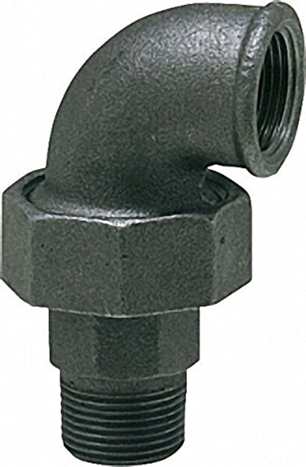 Конусное соединение угловое черное 90° ВР-НР, тип 98, Sanha