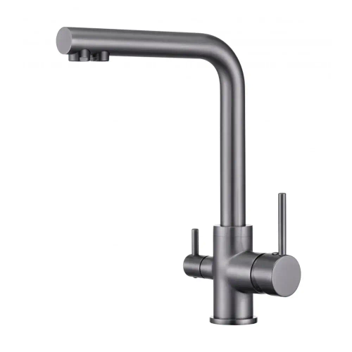 Смеситель для кухни под фильтр RIMERO RM4399BG (Графит)