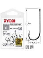 Крючок рыболовный RYOBI RFH-3101